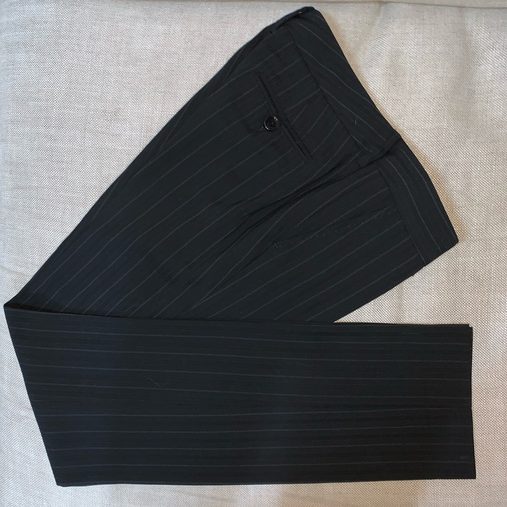 D&G Dolce & Gabbana pinstriped skinny pants, sz 40